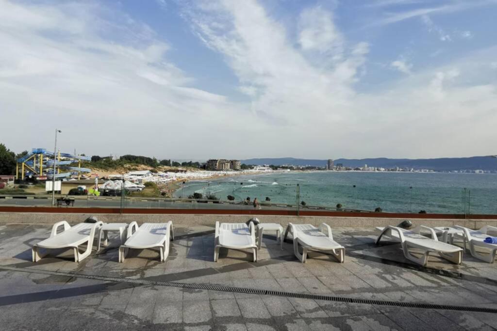 Апартамент У Моря В К-С Paradiso В Г. Несебър Apartment Exterior photo